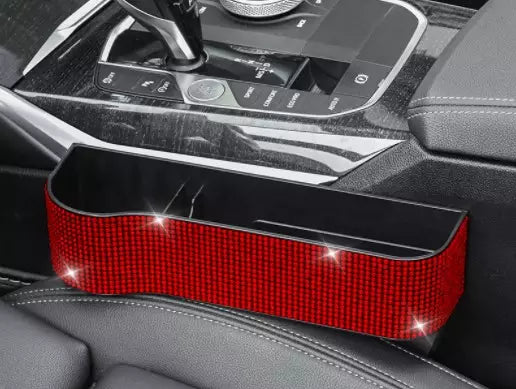 Rhinestone Console Organizer