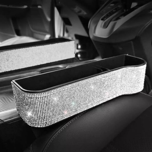 Rhinestone Console Organizer