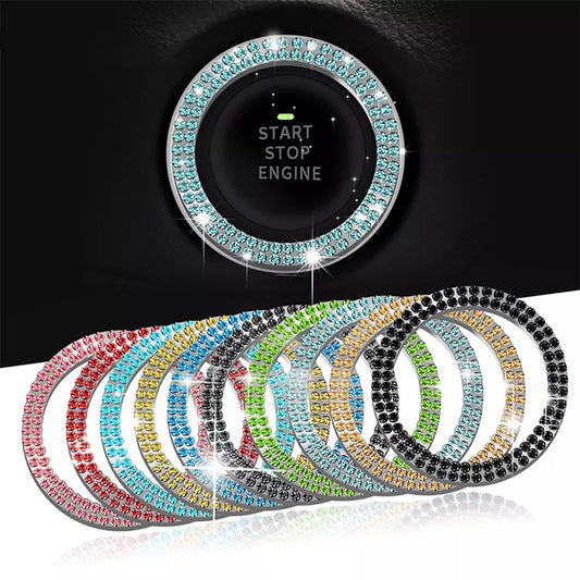 Rhinestone Ignition Rings
