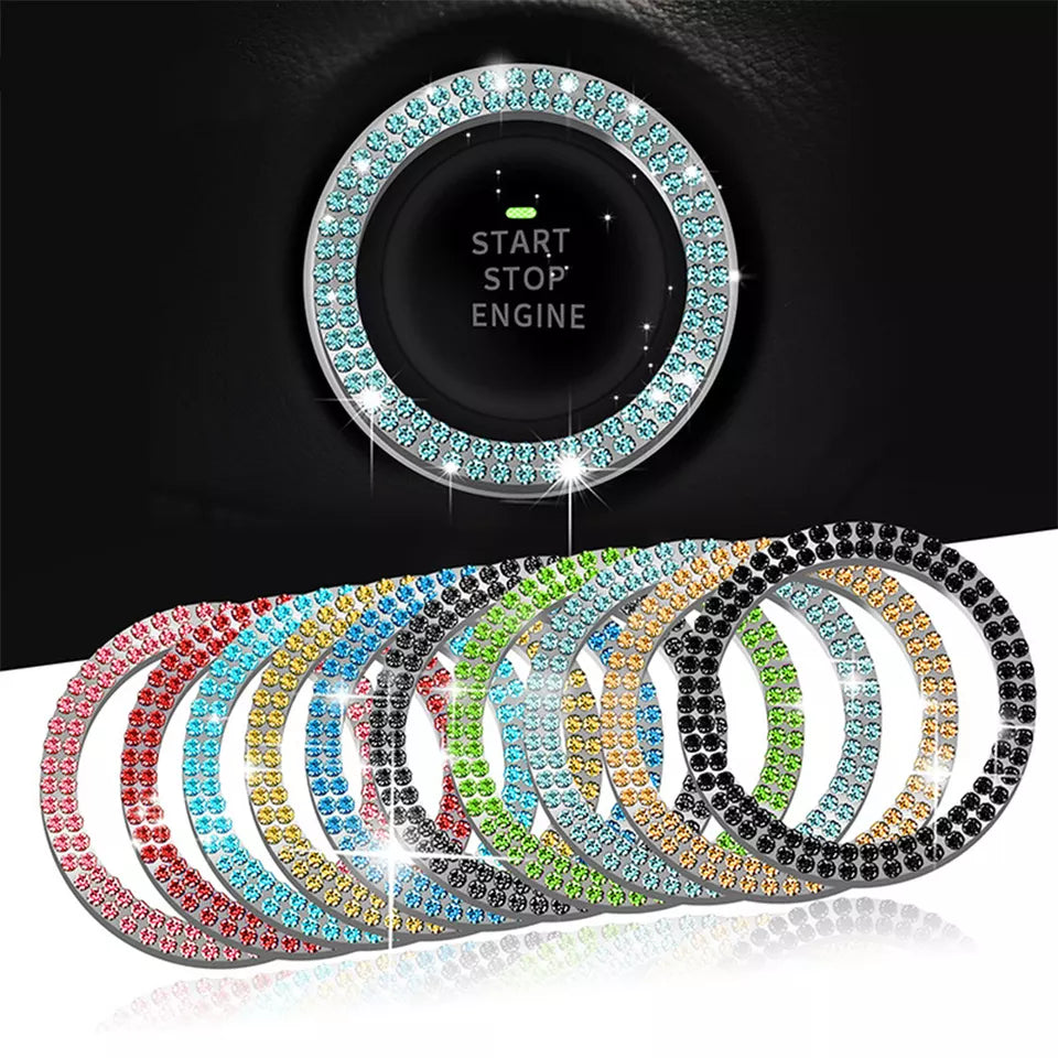 Rhinestone Ignition Rings