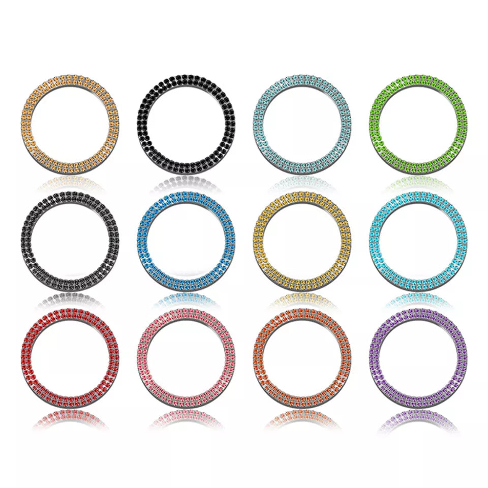 Rhinestone Ignition Rings