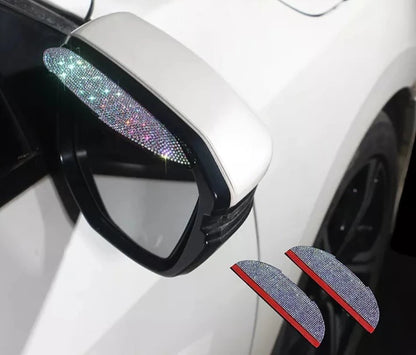 Rhinestone Mirror Accents
