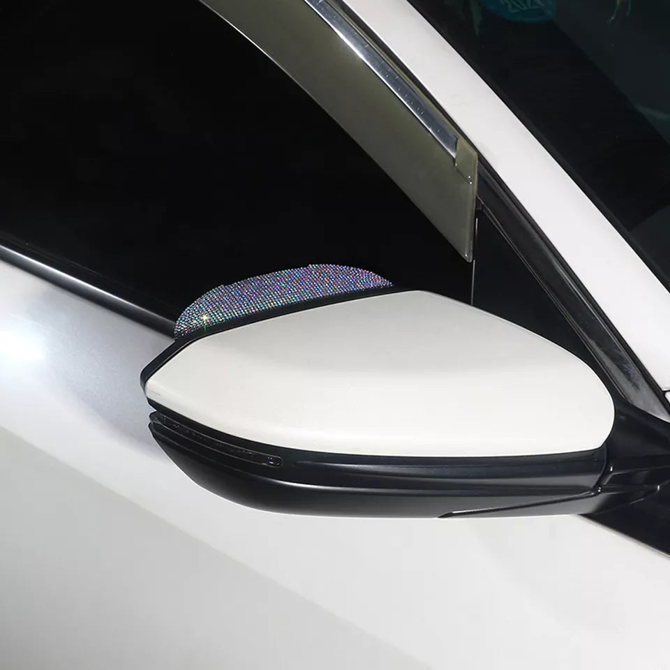 Rhinestone Mirror Accents