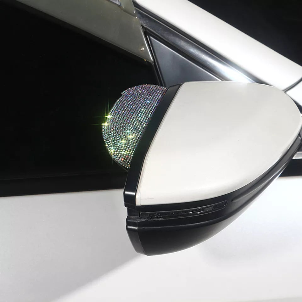 Rhinestone Mirror Accents