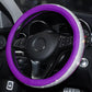 Rhinestone Steering Wheel Cover