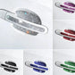 Rhinestone Studded Car Door Handle