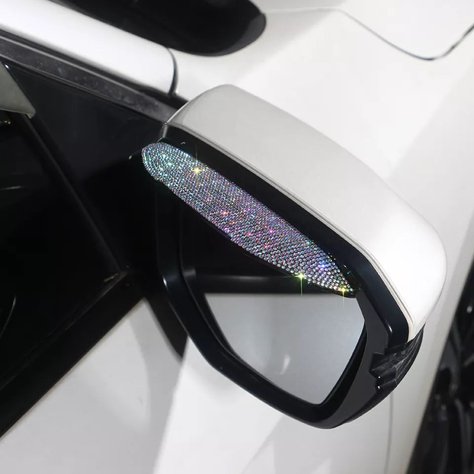 Rhinestone Mirror Accents