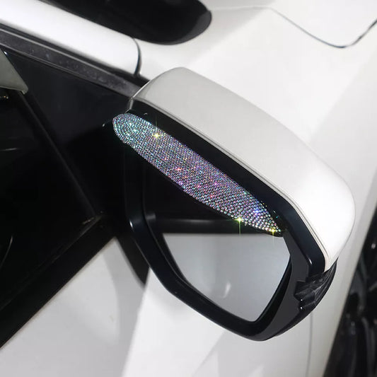 Rhinestone Mirror Accents