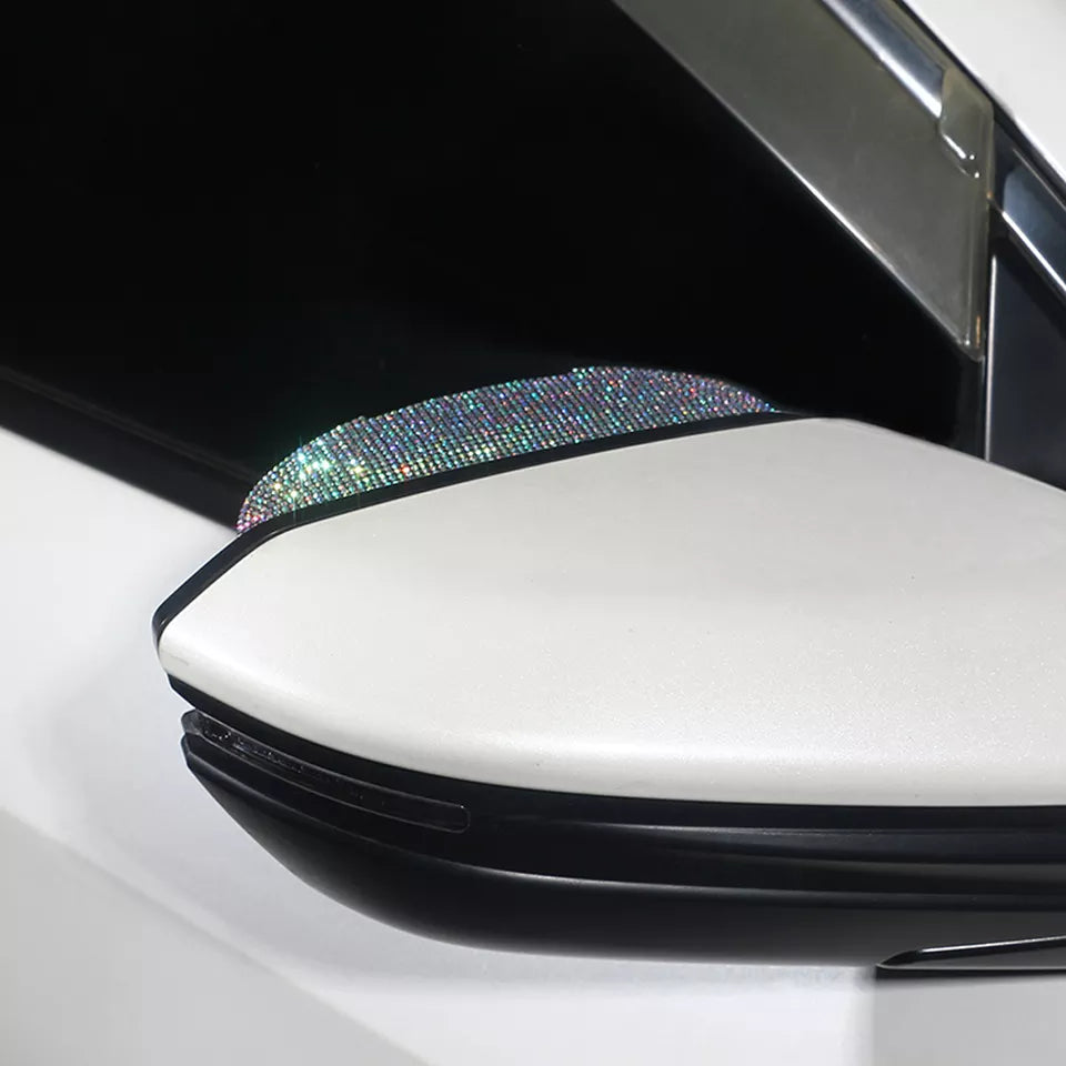 Rhinestone Mirror Accents