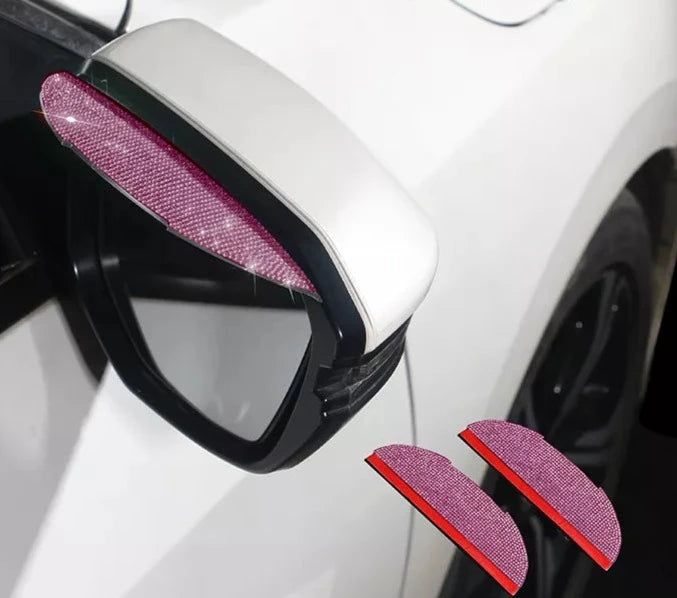 Rhinestone Mirror Accents